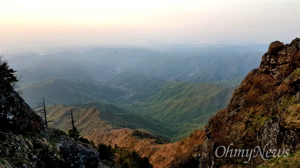  지리산.