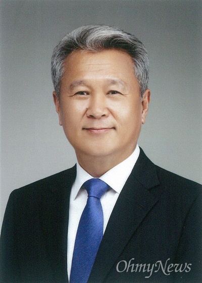 김상호 대구대 제12대 총장후보자.