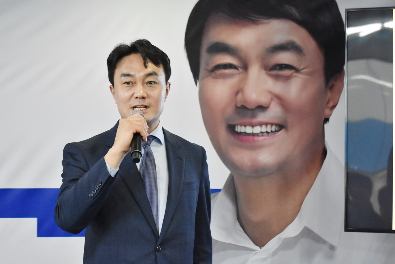 더불어민주당 김상호 하남시장 후보