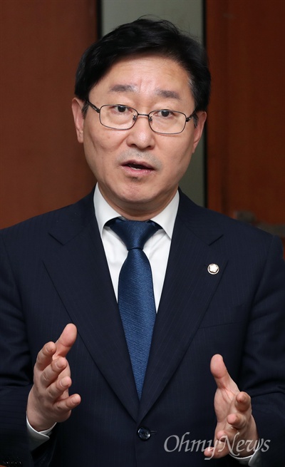 박범계 더불어민주당 의원(자료사진).