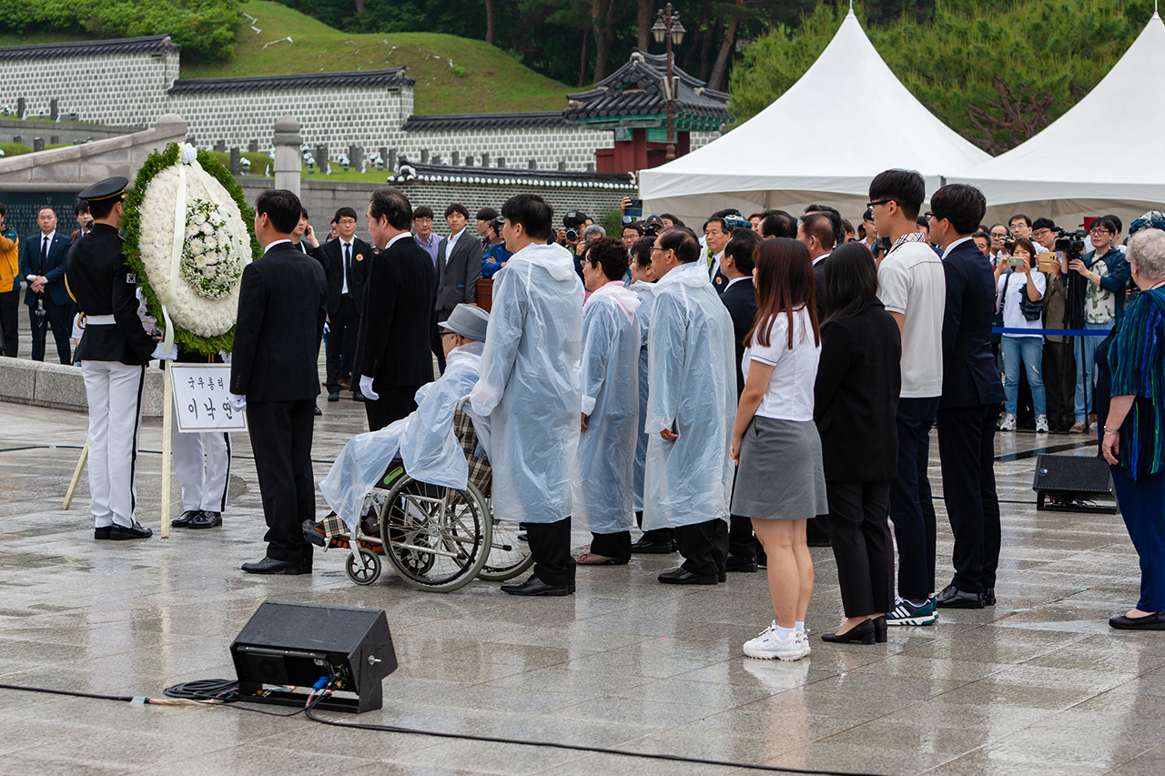  제38주년 5.18민주화운동 기념식