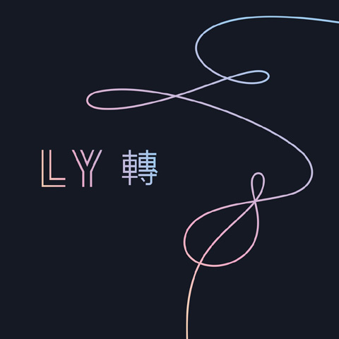  방탄소년단의 새 음반 LOVE YOURSELF 轉 'Tear' 표지