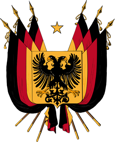 독일연방의 국장(국가 상징 문양). 