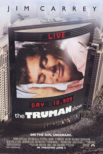  영화 '트루먼 쇼' 포스터.