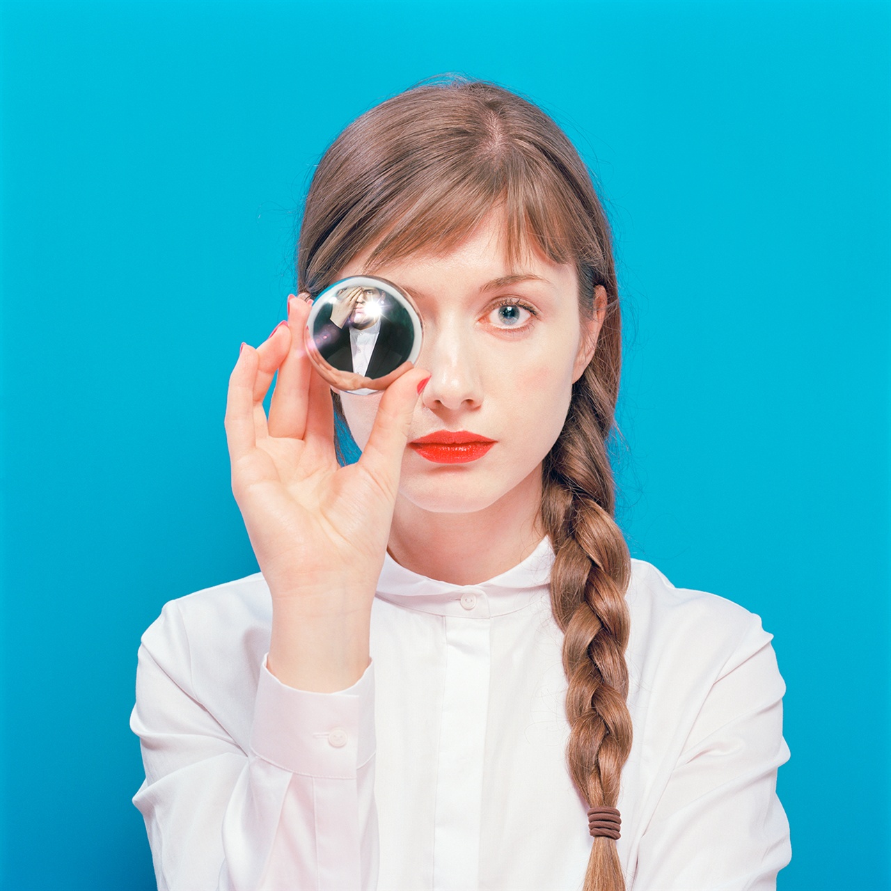 Techne Sphere(2014) Eye Lust 사진 시리즈 중 하나.