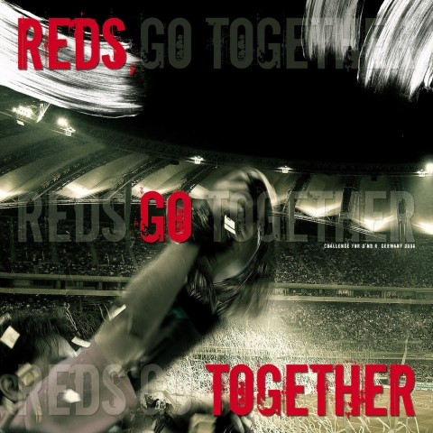  2006 남아공월드컵을 맞아 제작된 < Reds Go Together >표지