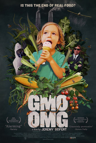  다큐멘터리 영화 < GMO-OMG > 포스터