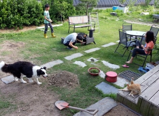 세상에서 자유가 가장 비싸다. 도시에서 받던 높은 연봉을 내려놓고 얻은 자유로운 삶.