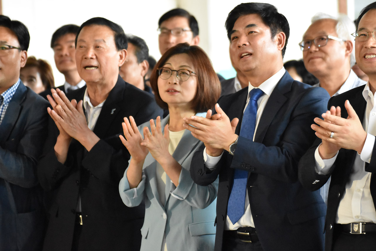 더불어민주당 은수미 성남시장 당선자 