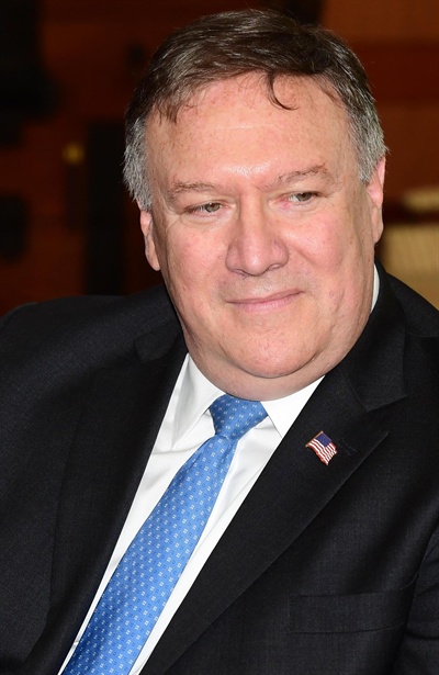 마이크 폼페이오 미국 국무장관(자료사진)  