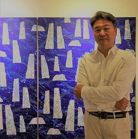 중앙대 미술학부 교수인 강태웅 작가이다.