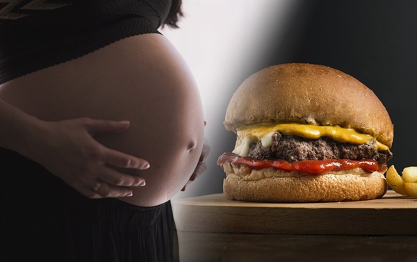 '선수 아이 임신하면 평생 공짜' 햄버거 광고 논란