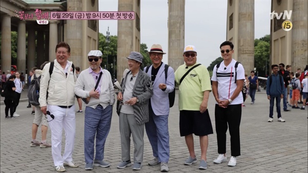  tvN 새 예능 <꽃보다 할배 리턴즈> 예고편.