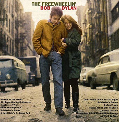  'Blowin' in the wind'가 수록된 1963년의 < The Freewheelin' Bob Dylan >