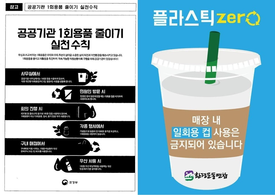  1회용품 사용으로 인한 환경문제는 서산시뿐만 아니라 우리 사회 곳곳에서 많은 문제점을 안고 있다. 이에 대해 ‘1회 용품 없는 민선 7기 서산시’를 제안한 서.태안환경련 김옥선 사무차장은 “우리가 쉽게 쓰고 버리는 일회용품들은 결국 우리가 폐기물로 처리해야 하는 과제로 남는다”며 1회용품 줄이기 동참해줄 것을 당부했다. 