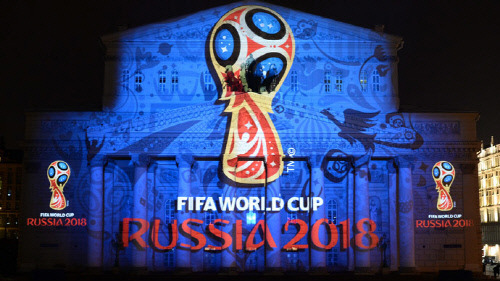  2018 러시아 월드컵 포스터