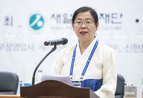 백원담 성공회대 동아시아연구소장(한국냉전학회 회장). 