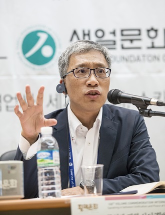 타이완 사범대학교 동아시아학과 장보웨이 교수.