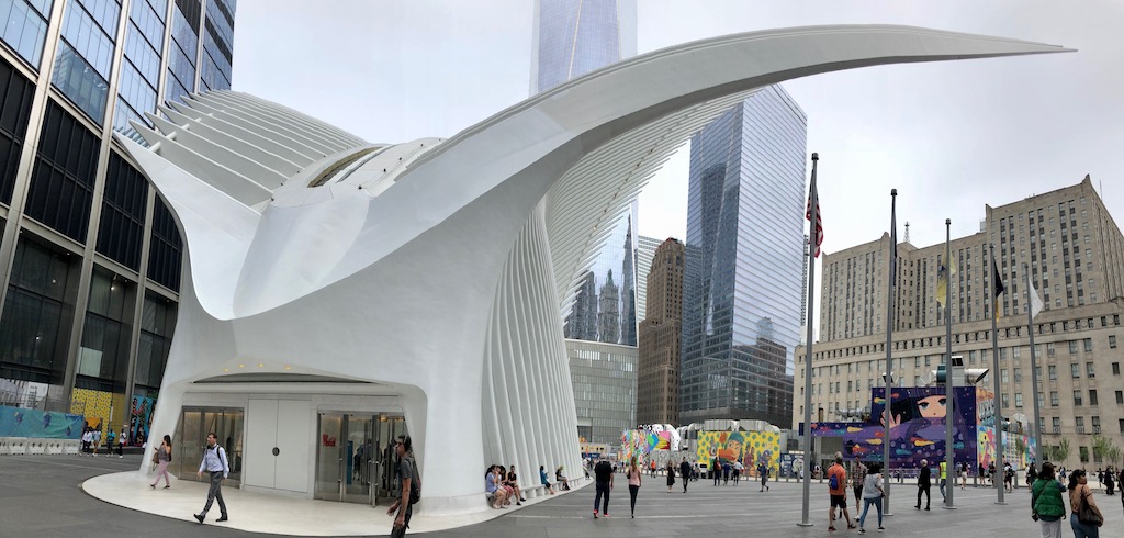 건축 기간 12년, 건축 비용 40억 달러의 지하철 역 '오큘러스'