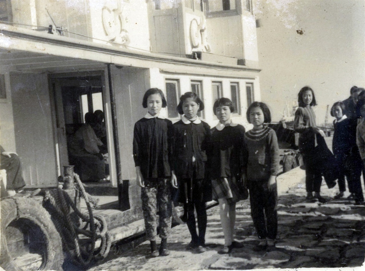 장항제련소 소풍 기념사진(1960년대)