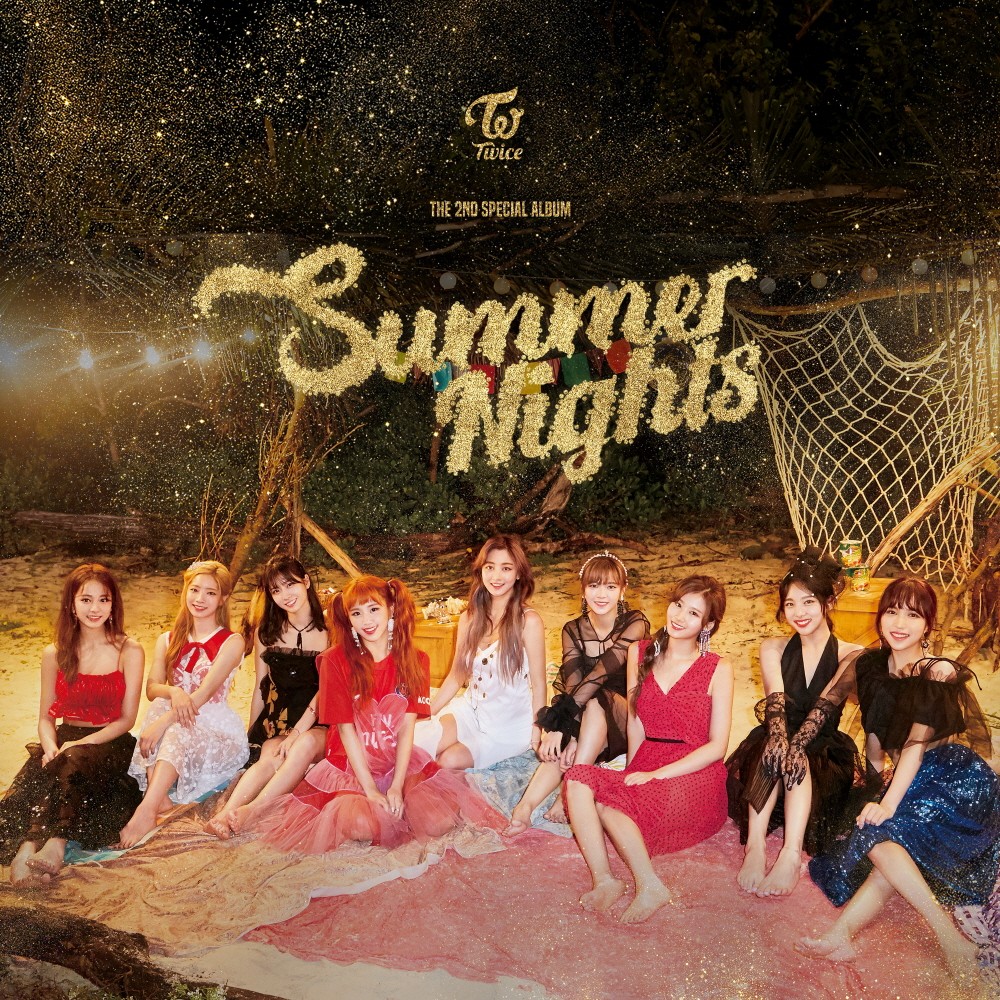  TWICE의 2번째 스페셜 앨범 < Summer Night >