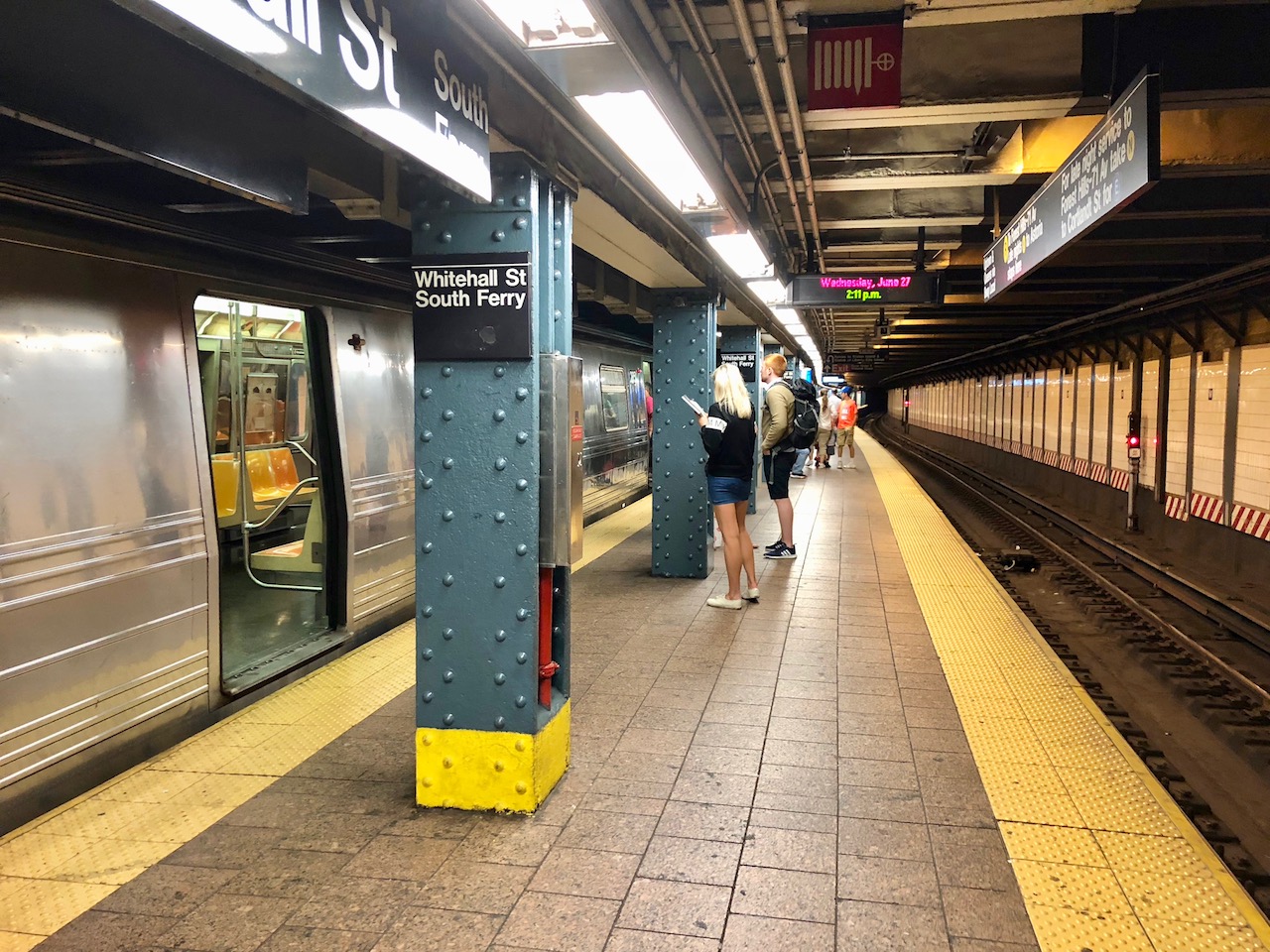 그 악명 높은 뉴욕 지하철은 어디로 갔나?