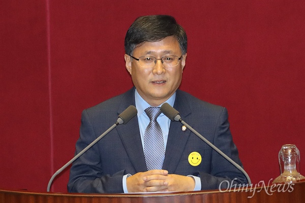 김성환 의원. (자료사진)
