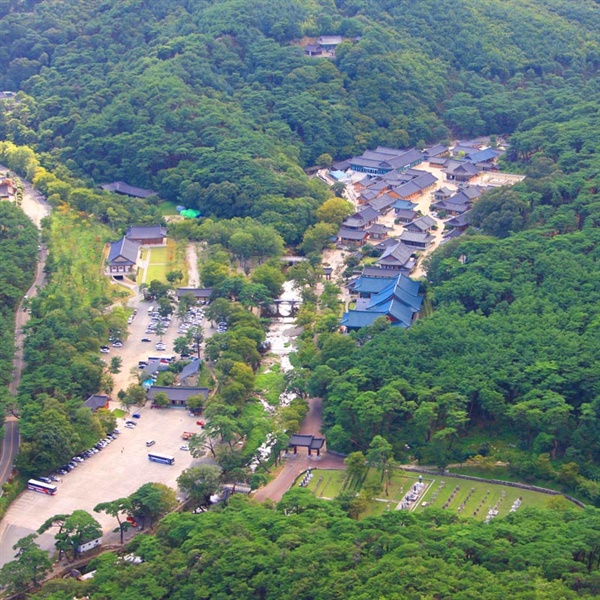  양산 통도사.