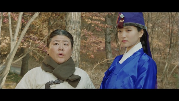  tvN <미스터 션샤인>의 한 장면.