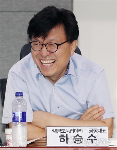 하승수 '세금도둑잡아라' 공동대표 (자료 사진) 