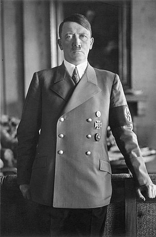 아돌프 히틀러. 