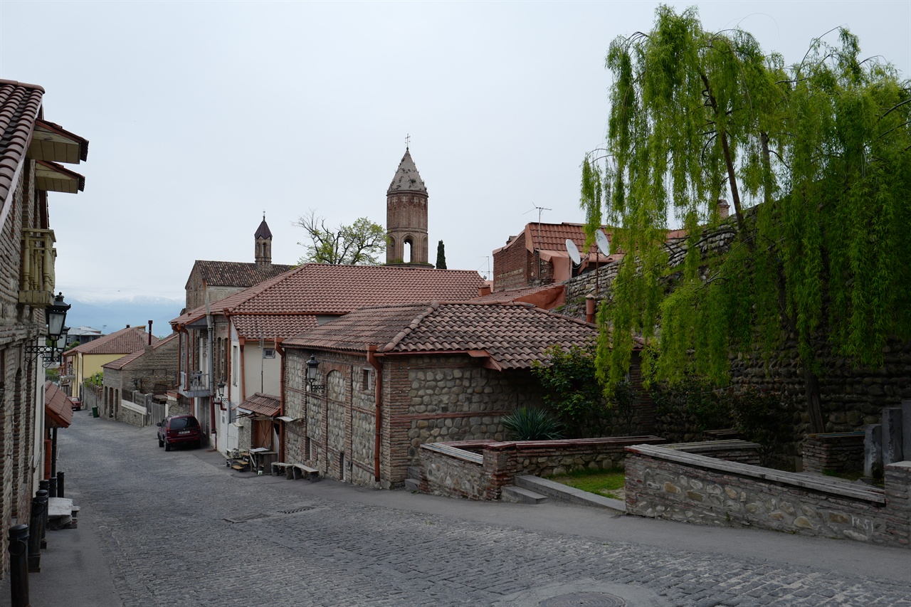마을 재정비 사업을 통해 조지아 관광메카로 떠오른 시그나기