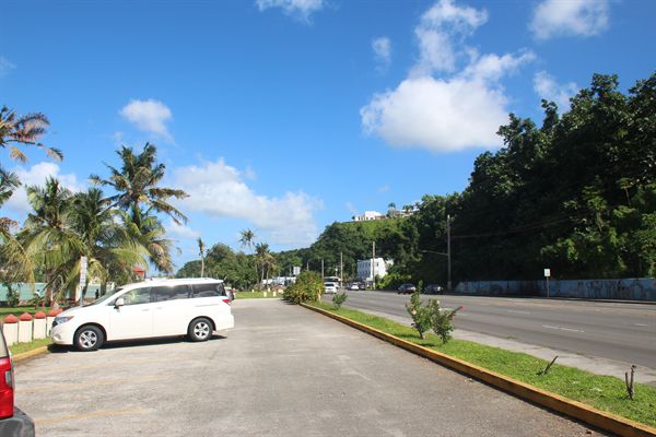 괌 남부해안도로 모습