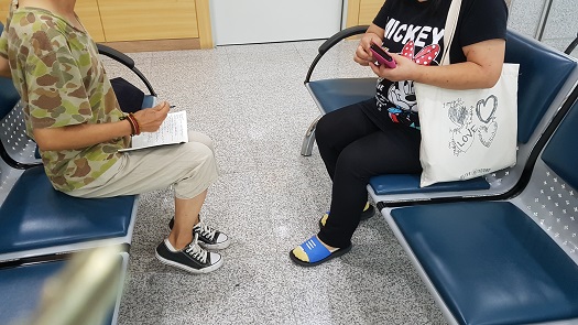 지난 2일 홍성의료원에서 환자와 보호자들을 만나 인터뷰를 진행했다. 