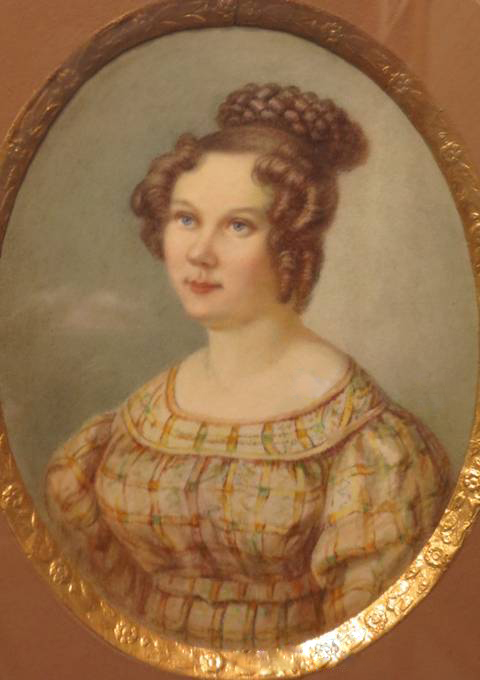 예카테리나 트루베츠코이 초상
