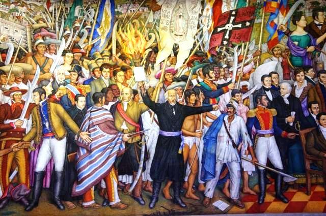 멕시코는 1810년 9월 16일 미겔 이달고 신부가 독립운동의 시작을 알리는 종을 울린 날을 독립기념일로 기념하고 있다.