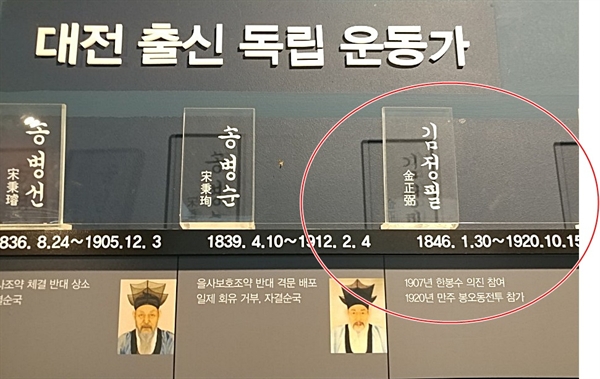 대전시가 운영 중인 대전 근현대전시관 . 대전 근현대사 100년의 역사를 소개하고 있다.