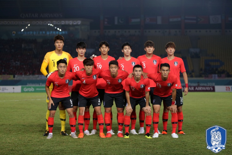  U-23 남자대표팀 선수단