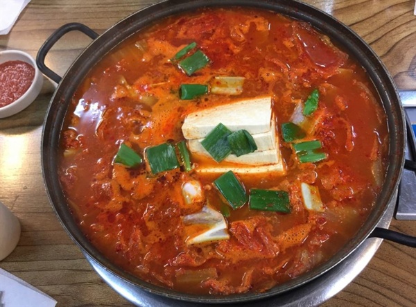 김치찌개