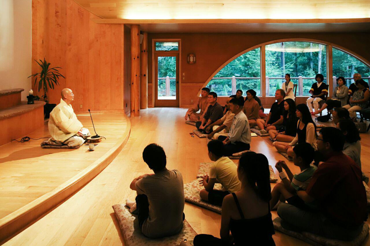 17일 노쓰 캐롤라이나에서 열린 “스님, 어떤 게 잘 사는 겁니까” 북콘서트 