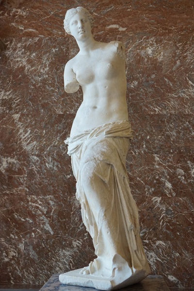 고대 그리스의 대표적인 조각상으로 기원전 130년에서 100년 사이에 제작된 것으로 추정된다.