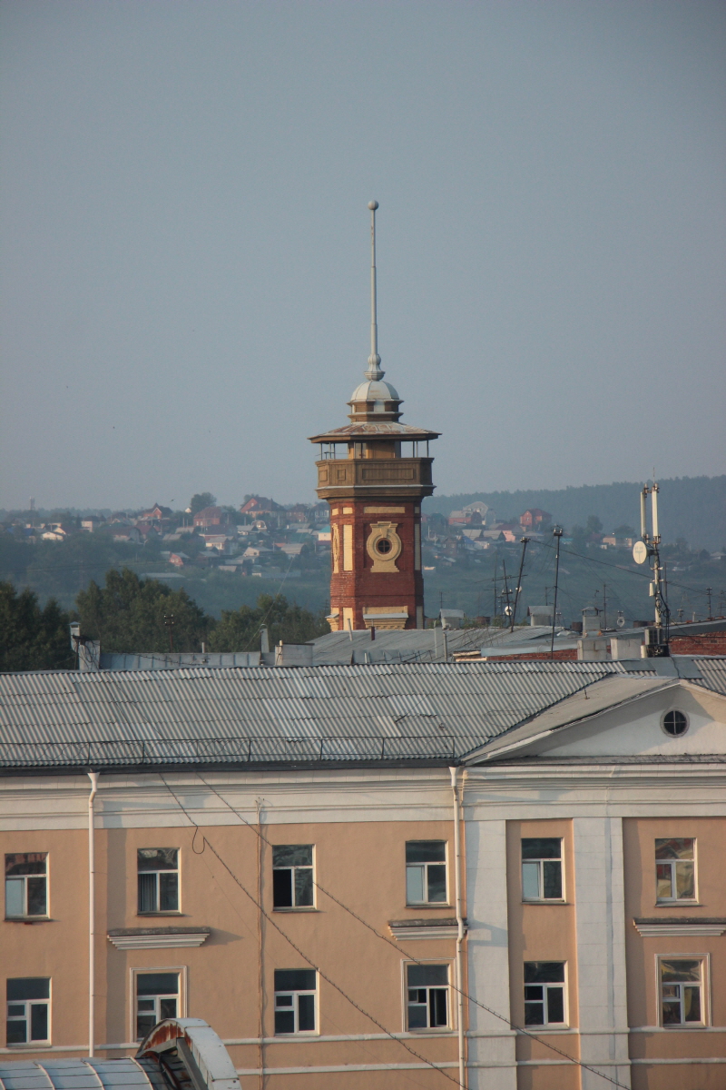 이르쿠츠크 소방서 관제탑