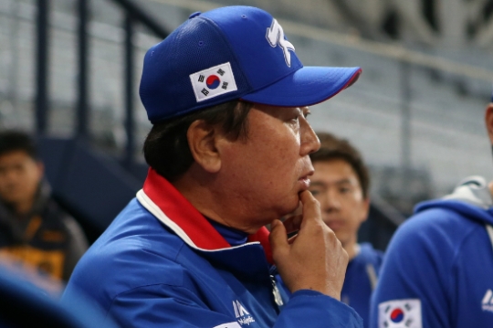  대만전에서 충격적 패배를 당한 야구 대표팀 선동열 감독