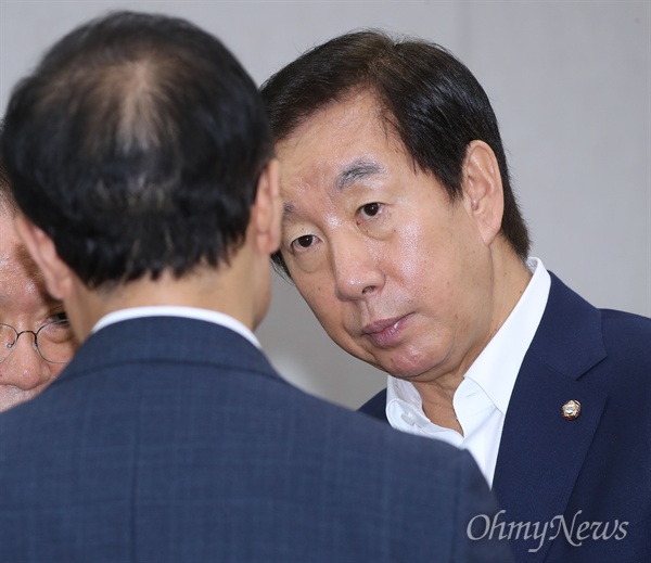  김성태 자유한국당 원내대표 (자료사진) 