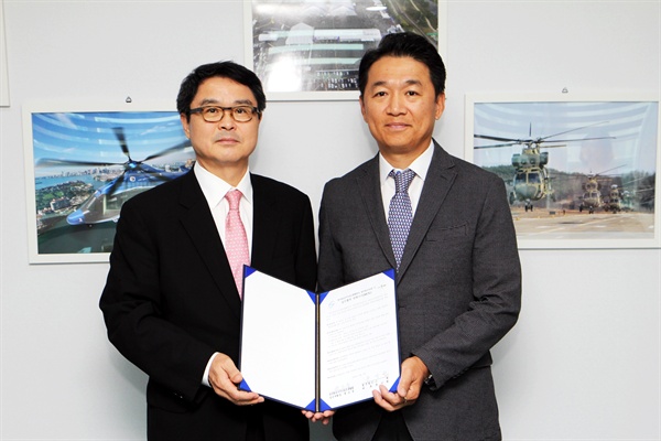 한국항공우주산업진흥협회와 법무법인'원'이 법률자문 양해각서를 체결했다.