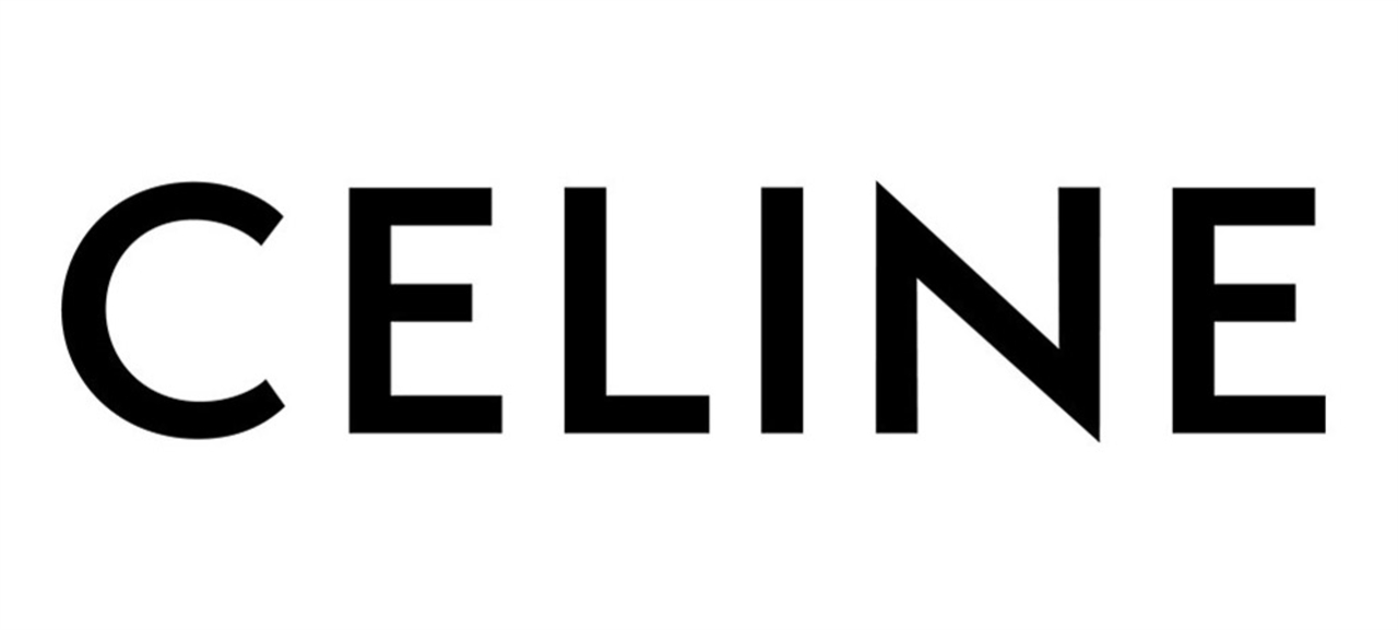새로운 셀린의 로고.