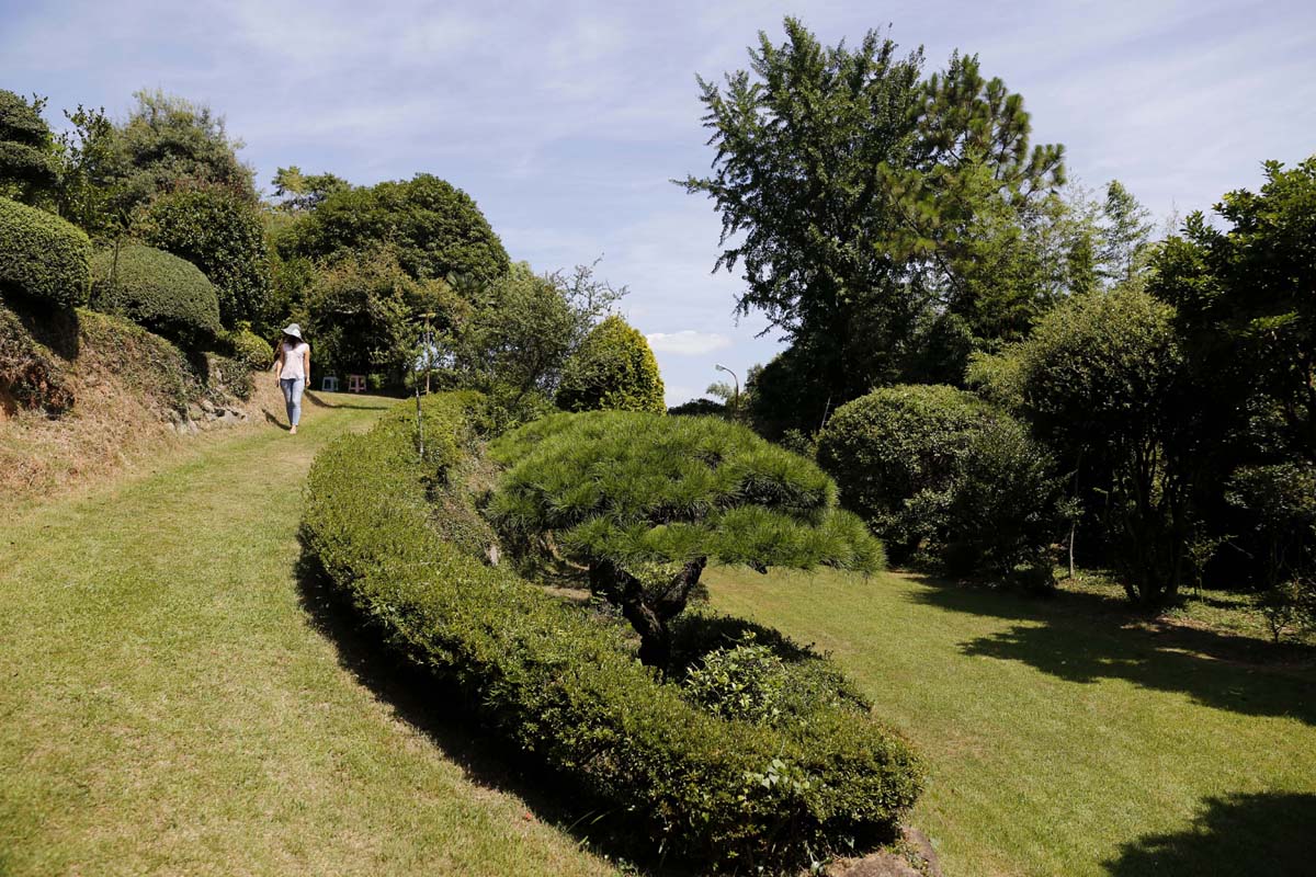보성에 있는 초암정원. 그동안 친분이 있는 사람들만 찾았던 정원이다. 전라남도의 민간정원으로 지정되면서 일반에 공개되고 개방됐다.