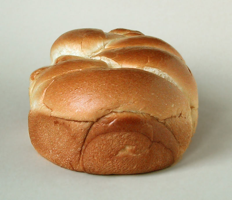 프랑스의 전통 빵 브리오쉬