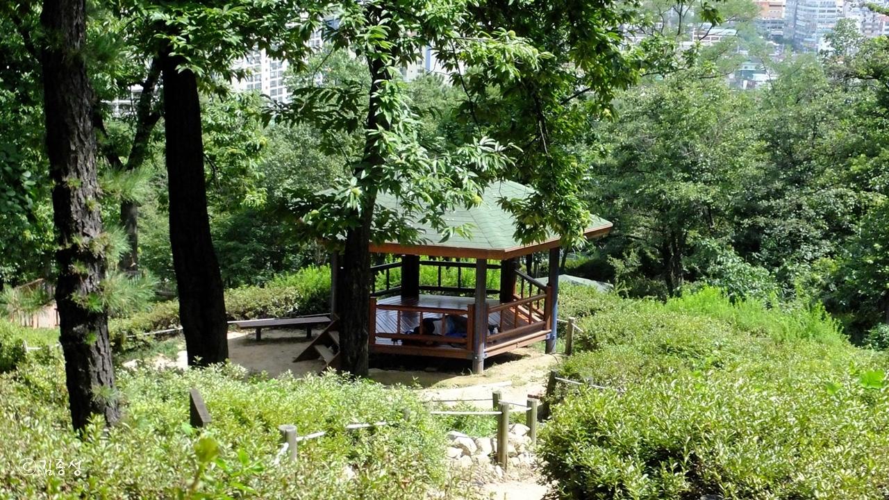 시민들의 청정 안식처 소래산 삼림욕장. 