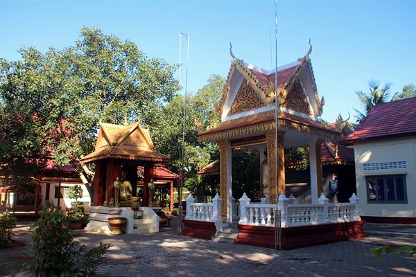왓트마이 불교사원 내부 모습